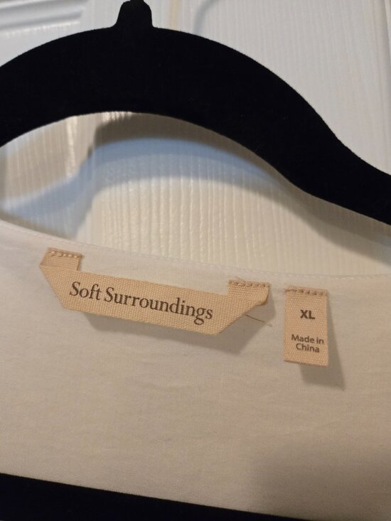 SOFT SURROUNDINGS DRESS - Picture 3 of 13